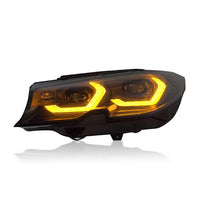 BMW G20 Dual Color Changing Yellow / White M3 Style Laser Headlights