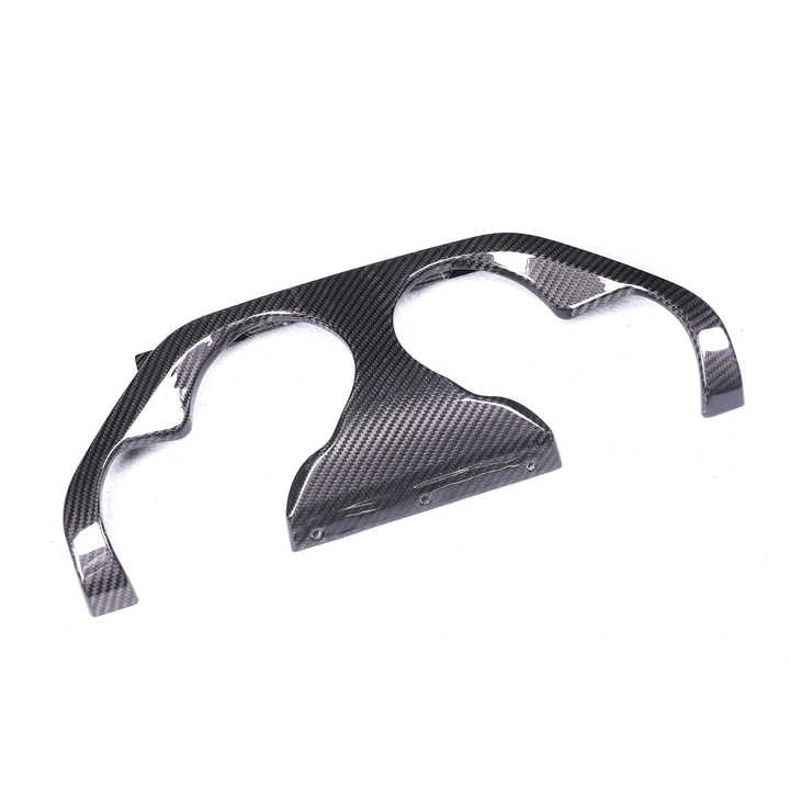 BMW G87 Dry Carbon Fiber M Performance Style 2 Piece Diffuser