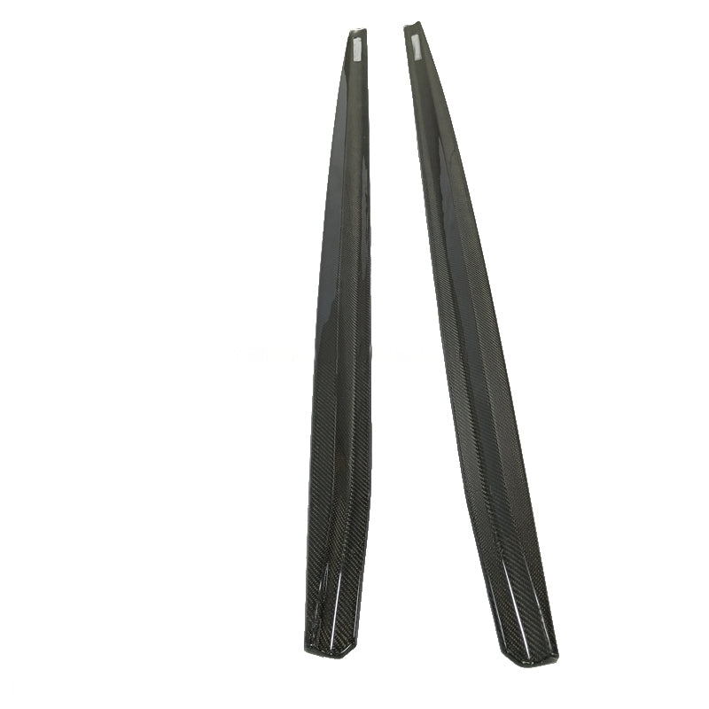 BMW G22 / G23 Carbon Fiber Side Skirts