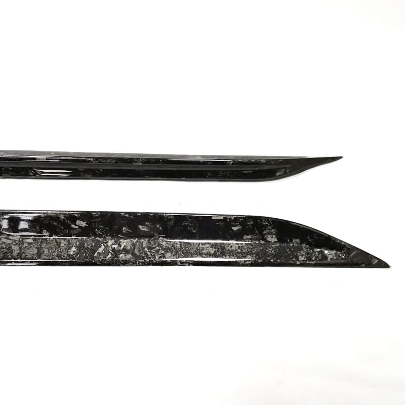 Aftermarket Forged Carbon Fiber Side Skirts – Fits BMW G20, G28