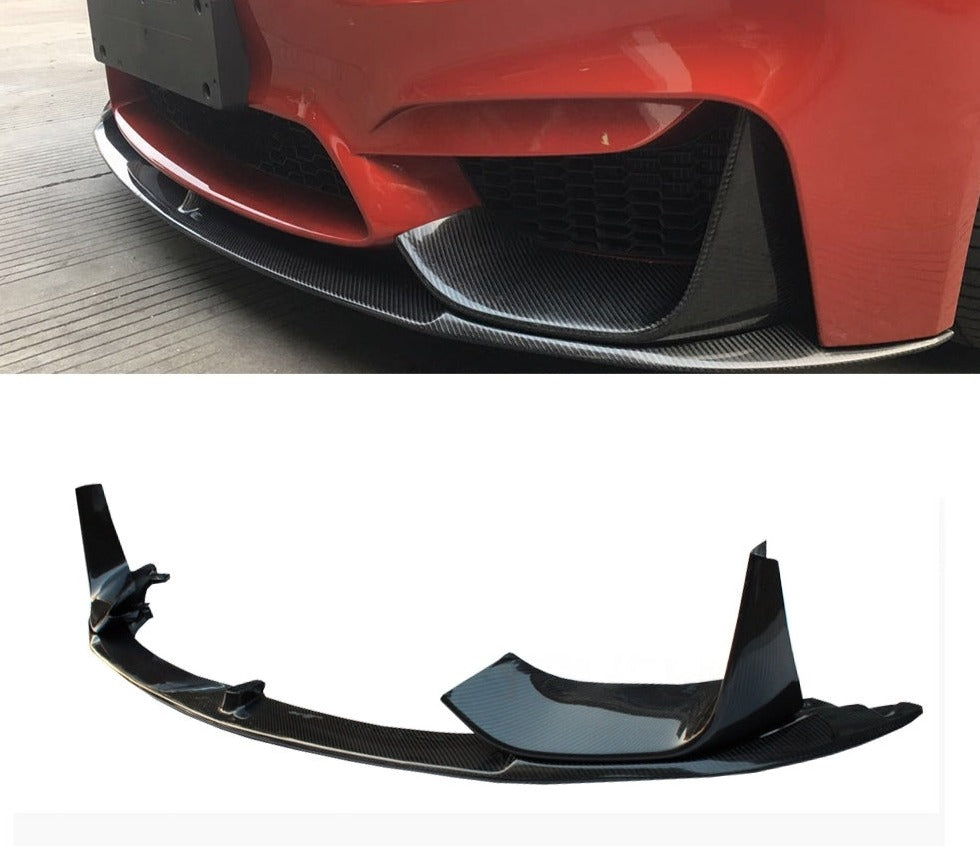 Aftermarket F80 / F82 Mp Style Carbon Fiber Front Lip – BMW Compatible