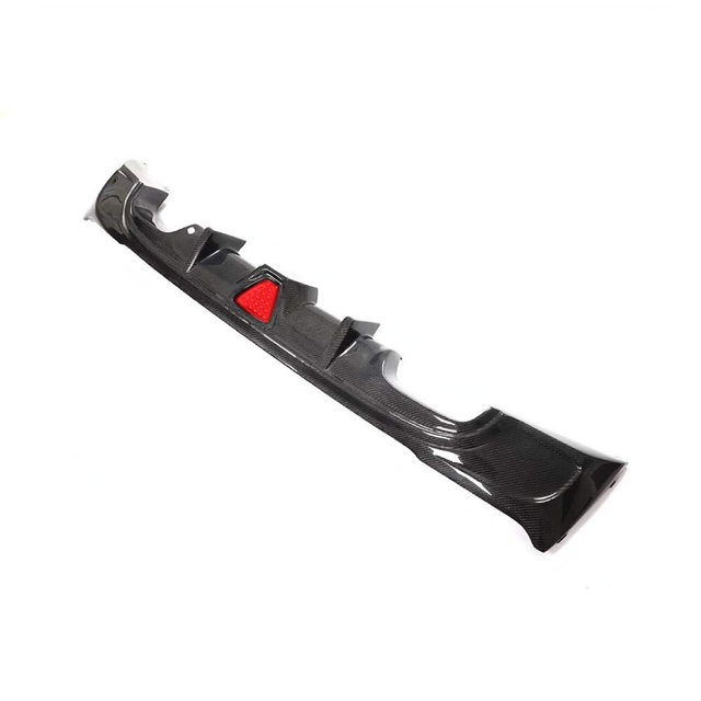 BMW F22 / F23 Carbon Fiber Quad Tip Style Rear Diffuser