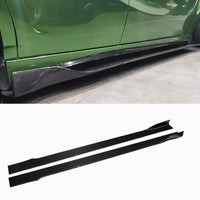 Aftermarket F97 / F98 / G02 Carbon Fiber Side Skirts – Fits BMW G01, G02