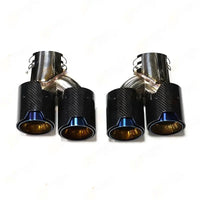 BMW M Performance Quad Exhaust Tips w/ Clamp for M240i / M340i / M440i BMW