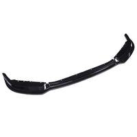 BMW G87 3 Piece Gloss Black V Style Front Lip