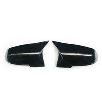 BMW F22 / F23 / F30 / F31 / F32 / F33 / F34 / F35 / F36 ABS Gloss Black Mp Style Mirror Caps