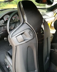 BMW F80 / F82 Carbon Fiber Seat Back Cover Trim