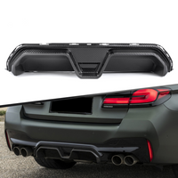 BMW F90 Cs Style Carbon Fiber Rear Diffuser