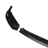BMW G87 3 Piece Gloss Black V Style Front Lip