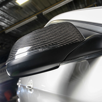 BMW F10 Carbon Fiber Mirror Caps