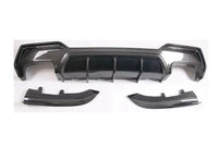 BMW G22 Carbon Fiber 3 Piece Diffuser