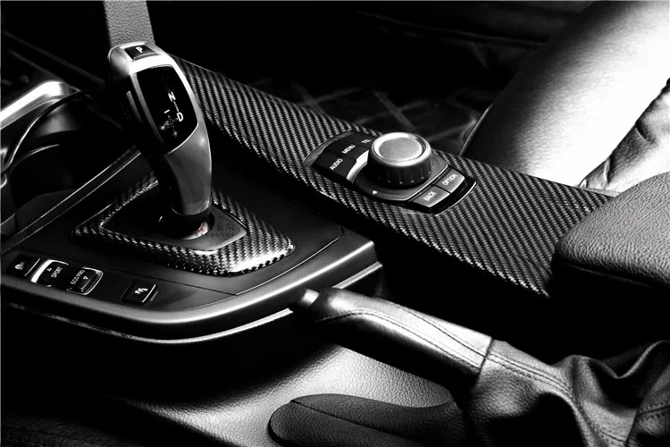 Aftermarket F30 / F32 / F33 / F36 Carbon Fiber Interior Trim – BMW Compatible
