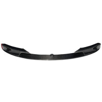 Aftermarket F30 Carbon Fiber Front Lip – BMW Compatible