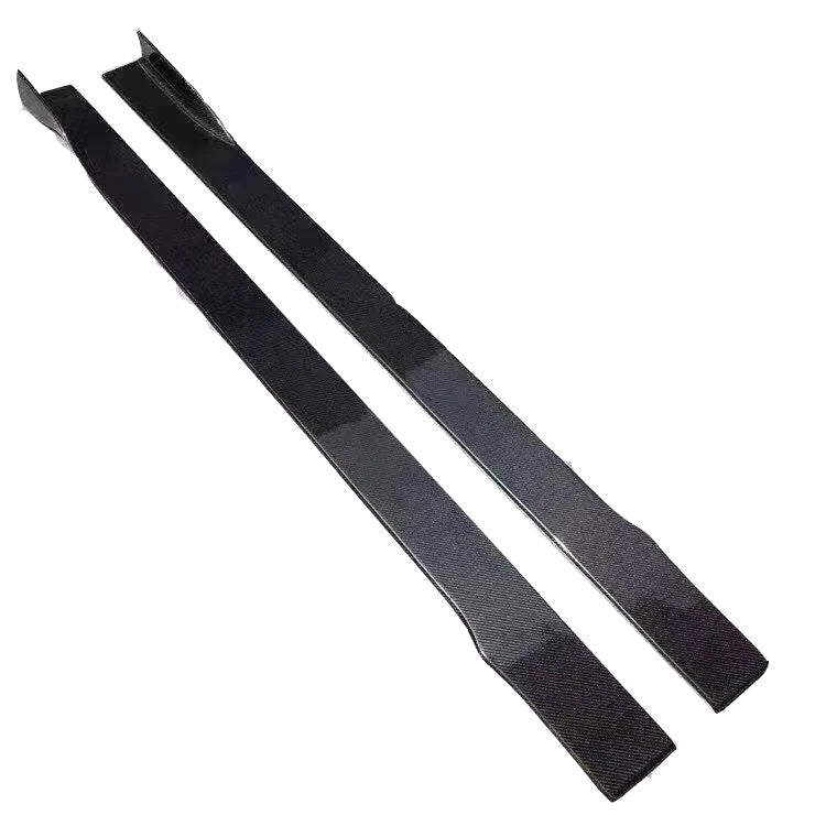 Aftermarket F97 / F98 / G02 Carbon Fiber Side Skirts – Fits BMW G01, G02