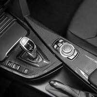 Aftermarket F30 / F31 / F32 / F35 20 Pcs Carbon Fiber Style ABS Plastic Interior Trim – BMW Compatible