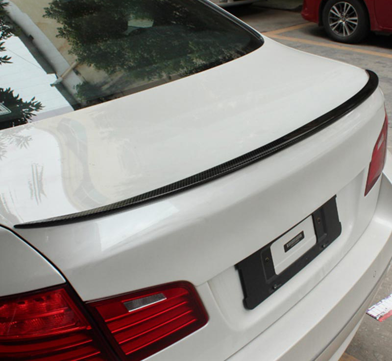 BMW F10 M5 Style Carbon Fiber Rear Spoiler