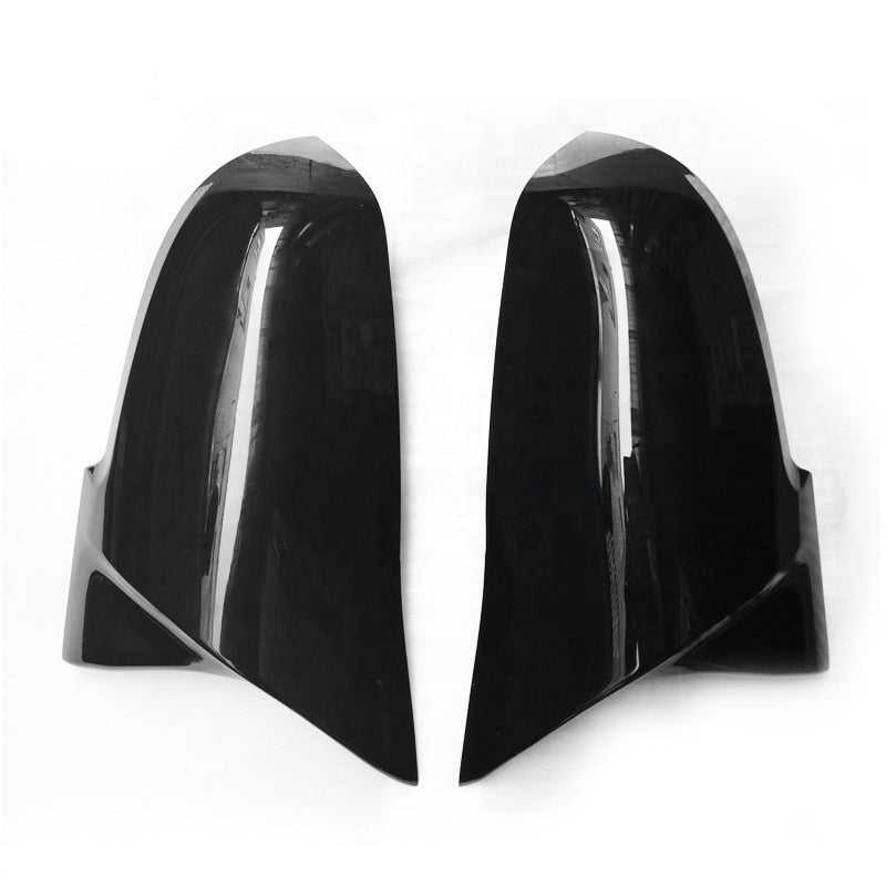BMW F22 / F23 / F30 / F31 / F32 / F33 / F34 / F35 / F36 ABS Gloss Black Mp Style Mirror Caps
