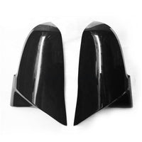 BMW F22 / F23 / F30 / F31 / F32 / F33 / F34 / F35 / F36 ABS Gloss Black Mp Style Mirror Caps