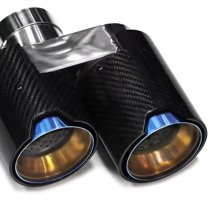 BMW G20 / G22 / G42 M Performance Quad Exhaust Tips