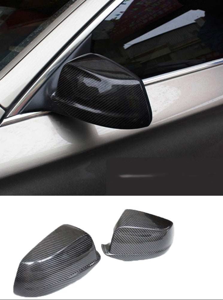 BMW F10 Carbon Fiber + ABS Mirror Caps