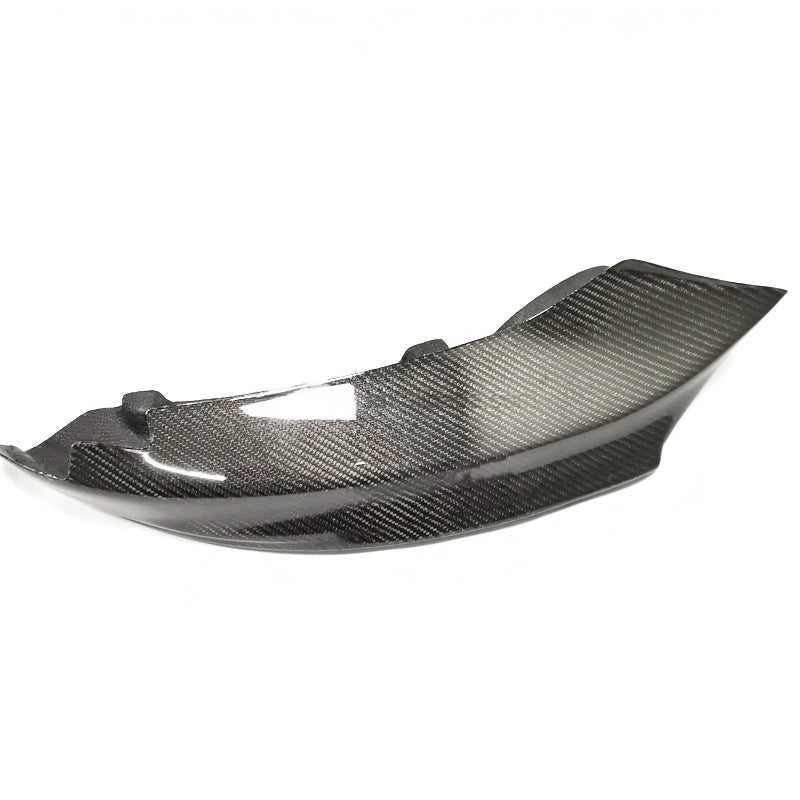 Aftermarket F32 / F33 / F36 Carbon Fiber Side Front Lip – BMW Compatible