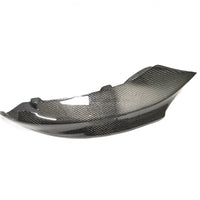 Aftermarket F32 / F33 / F36 Carbon Fiber Side Front Lip – BMW Compatible
