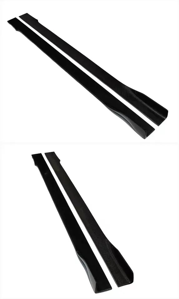 Aftermarket F97 / F98 / G02 Carbon Fiber Side Skirts – Fits BMW G01, G02