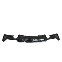 Aftermarket F32 M Performance Carbon Fiber Style ABS Plastic Rear Diffuser – BMW Compatible