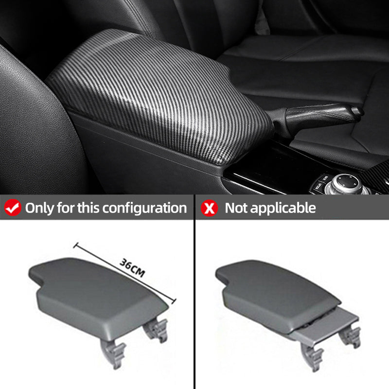 BMW F30 / F31 / F32 / F35 20 Pcs Carbon Fiber Style ABS Plastic Interior Trim