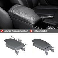 Aftermarket F30 / F31 / F32 / F35 20 Pcs Carbon Fiber Style ABS Plastic Interior Trim – BMW Compatible