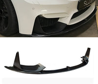 Aftermarket F80 / F82 Mp Style Carbon Fiber Front Lip – BMW Compatible