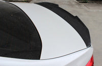 Aftermarket Psm Style Carbon Fiber Rear Trunk Spoiler for E90 / E92 / E93 BMW M3 3 Series – BMW Compatible