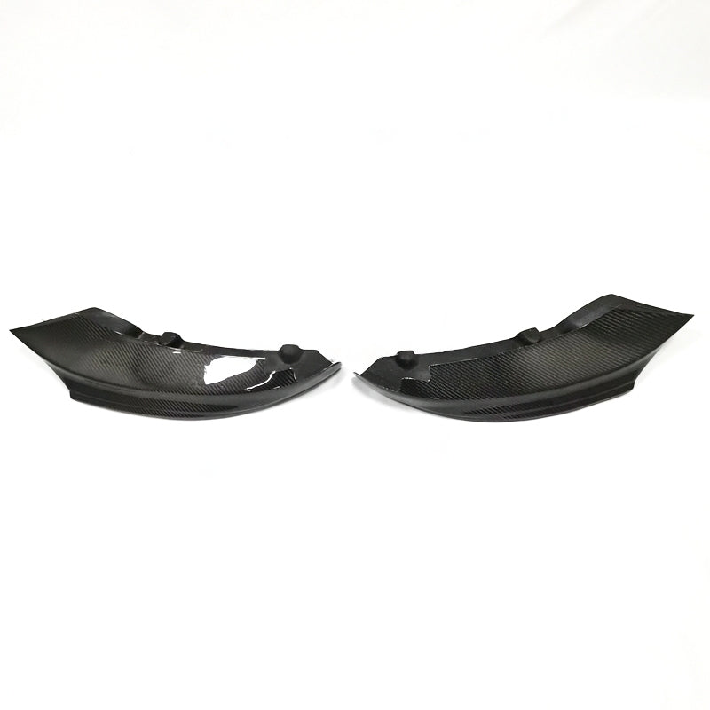 Aftermarket F32 / F33 / F36 Carbon Fiber Side Front Lip – BMW Compatible