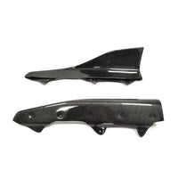 Aftermarket F22 / F23 Carbon Fiber Quarter Panel Side Skirts – BMW Compatible