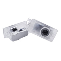 Aftermarket Carbon Fiber M Performance Led Door Light Projectors - BMW G Chassis – BMW Compatible