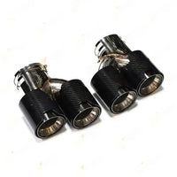 BMW M Performance Quad Exhaust Tips w/ Clamp for M240i / M340i / M440i BMW