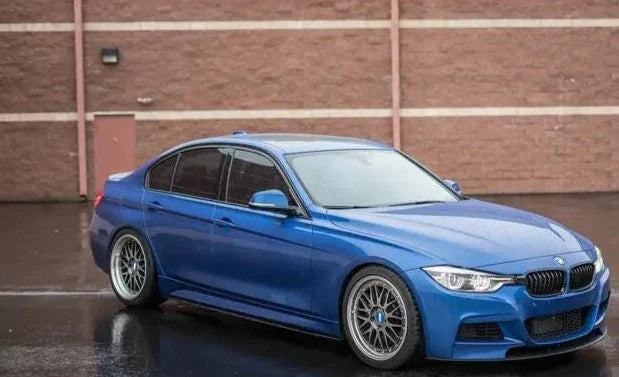 BMW F30 / F31 / F35 Forged Carbon Fiber M Performance Style Side Skirts