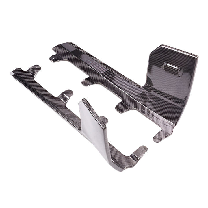 BMW G87 M Performance Style Dry Carbon Fiber SIde Skirts