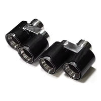 BMW G20 / G22 / G42 M Performance Quad Exhaust Tips