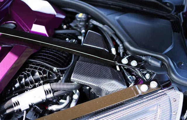 BMW F97 / F98 / G80 / G82 / G87 Dry Carbon Fiber Ecu Cover