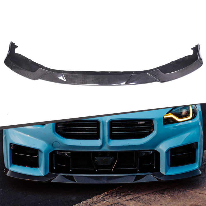 BMW G87 Dry Carbon Fiber Gt Style Front Lip