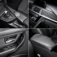 BMW F30 / F31 / F32 / F35 20 Pcs Carbon Fiber Style ABS Plastic Interior Trim
