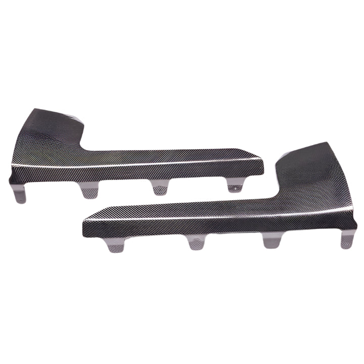 Aftermarket M Performance Style Dry Carbon Fiber SIde Skirts – Fits BMW G87