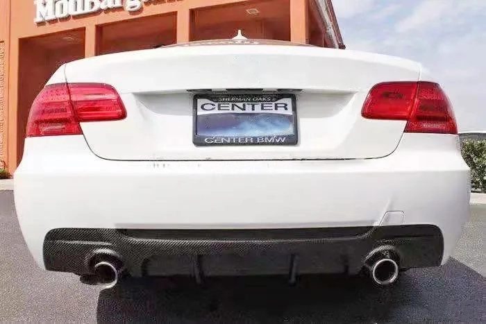 BMW M Performance Style Carbon Fiber Rear Diffuser for E90 BMW 3 Series
