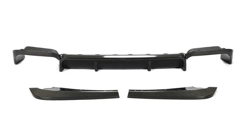 Aftermarket F97 / G02 Carbon Fiber Mp Style Diffuser – Fits BMW G01, G02