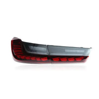Aftermarket Carbon Fiber G80 Gts Style Oled Tail Lights – Fits BMW G20, G28, G80