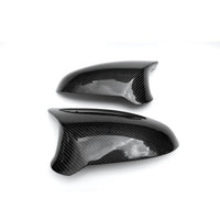 BMW F80 / F82 Oem Style Carbon Fiber Mirror Caps