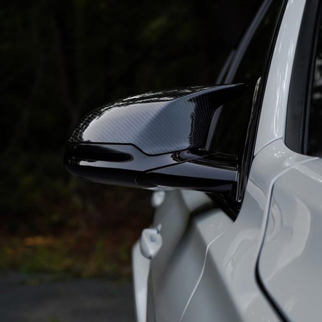 BMW F80 / F82 Oem Style Carbon Fiber Mirror Caps