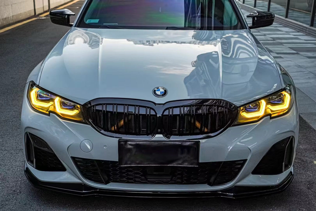 BMW G20 Dual Color Changing Yellow / White M3 Style Laser Headlights