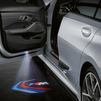 Aftermarket Carbon Fiber M Performance Led Door Light Projectors - BMW G Chassis – BMW Compatible
